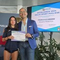 Francesca Mininni, giovane promessa della pesistica olimpica premiata dalla Regione Puglia