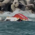 Peschereccio affonda nel porto di Molfetta: in salvo i membri dell'equipaggio