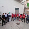 Molfetta sempre più cardioprotetta: inaugurato il 50° defibrillatore cittadino e la nuova sede di Fratelli d’Italia