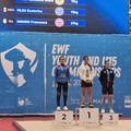 Pesistica, terzo posto all'Europeo giovanile di Madrid per la molfettese Francesca Mininni