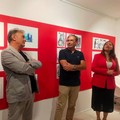 Lazzaro Pappagallo e le sue  "Architetture Improbabili " presentate a Molfetta