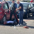 Rapina a mano armata in una gioielleria del Gran Shopping Mongolfiera di Molfetta: 2 feriti