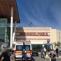 Rapina al Gran Shopping Molfetta, rientra l'allarme: «Ripristinata la sicurezza»