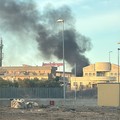 Rogo stamattina nella zona industriale di Molfetta: sul posto i Vigili del Fuoco