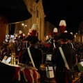 Ieri il concerto della Banda Musicale dell’Arma dei Carabinieri a Molfetta