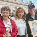 Un dono di fede e speranza: AICCOS Molfetta a Roma per l’udienza con Papa Leone XIV