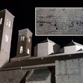 Imbrattato il Duomo di Molfetta: è caccia ai responsabili