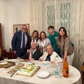 Salvatore Spezzacatena, decano del commercio molfettese, compie 100 anni