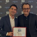 Lo chef molfettese Fabio Pisani conquista le Tre Forchette del Gambero Rosso 2026