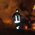 Ancora fiamme, due auto incendiate in via Madonna dei Martiri