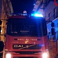 Tornano gli incendi: brucia un'auto in via San Francesco d'Assisi