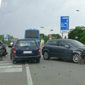 Incidente sulla Molfetta-Giovinazzo, due auto coinvolte e traffico rallentato