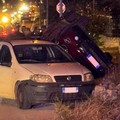 Incidente sulla Molfetta-Terlizzi, auto si ribalta: paura per una donna incinta