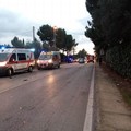 Incidente stradale con feriti sulla provinciale per Terlizzi