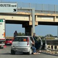 Incidente stradale sulla SS 16 bis: coinvolte tre vetture a Molfetta Nord