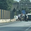 Incidente stradale all'ingresso di Molfetta: traffico rallentato