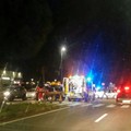 Incidente in via Olivetti alla Zona Industriale, feriti i passeggeri di una Smart