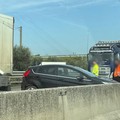 Incidente sulla SS16bis, traffico bloccato a Molfetta