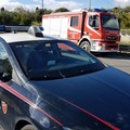 Sbanda e finisce fuori strada, incidente sulla Molfetta-Terlizzi