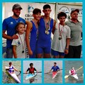 Nove medaglie e cinque titoli nazionali per la Lega Navale di Molfetta ai campionati di canoa giovani