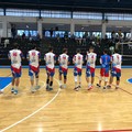 Serie B, sconfitta all'esordio per l'Indeco Molfetta