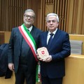 Franco Angione premiato come artigiano storico di Molfetta