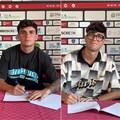 Molfetta Calcio, altre due firme: Antonio Destino e Luigi Cobuzzi