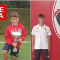 Simone Paparella conquista la fiducia del Bari U13: rinnovo con i Galletti