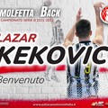 Lazar Kekovic è un nuovo giocatore della Pavimaro Molfetta