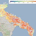 Weekend da bollino arancione per il caldo a Molfetta