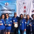 Lega Navale Molfetta: a Pisa quattro canottiere diventano campionesse d'Italia