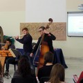 Scuola media  "G.S.Poli ": una lezione-concerto per conoscere e condividere la musica