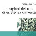 “Le ragioni del reddito di esistenza universale”