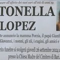 Omicidio al Bahia, oggi funerali blindati per Antonella Lopez