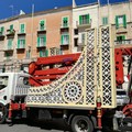 Avviati i preparativi per la festa patronale - LE FOTO