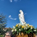 La Madonna di Lourdes è arrivata a Molfetta - FOTO e VIDEO