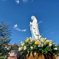 La Madonna di Lourdes è arrivata a Molfetta - FOTO e VIDEO