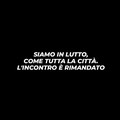 Rinviata l'iniziativa elettorale di Drago con il Presidente Michele Emiliano