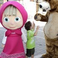 Grande festa per i più piccoli con Masha e Orso a Miragica