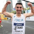 Massimo Stano bronzo nei mondiali di marcia 20 km. Che successo per l'Aden Exprivia Molfetta!