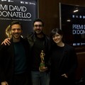 Giulio Mastromauro e la sua Zen Movie al David di Donatello con il corto  "Bismillah "