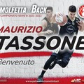 Maurizio Tassone è un nuovo giocatore della Pavimaro Pallacanestro Molfetta
