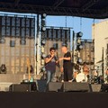 Tutto pronto per il concerto di Max Gazzè