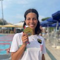 La molfettese Venere Altamura campionessa italiana di nuoto Master nei 400 stile libero