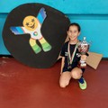 Melissa Giovine sale sul podio al Ping Pong Kids Nazionale 2023