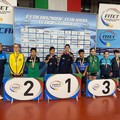 Il Circolo Tennistavolo Molfetta è ancora protagonista ai campionati Italiani Giovanili