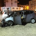 Divampa un incendio a Ponente. Auto in fiamme in via Fontana