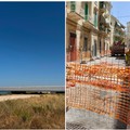 Logrieco: «Sgomberato l'accampamento al nuovo porto e recintato il cantiere di via Tommaso Grossi»