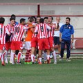 Barletta, tris alla Molfetta Sportiva. La Molfetta Calcio vola, Borgorosso ko. Virtus Molfetta-Audace Barletta 1-1