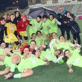 La Molfetta Calcio Femminile batte il Fasano e lo aggancia in testa